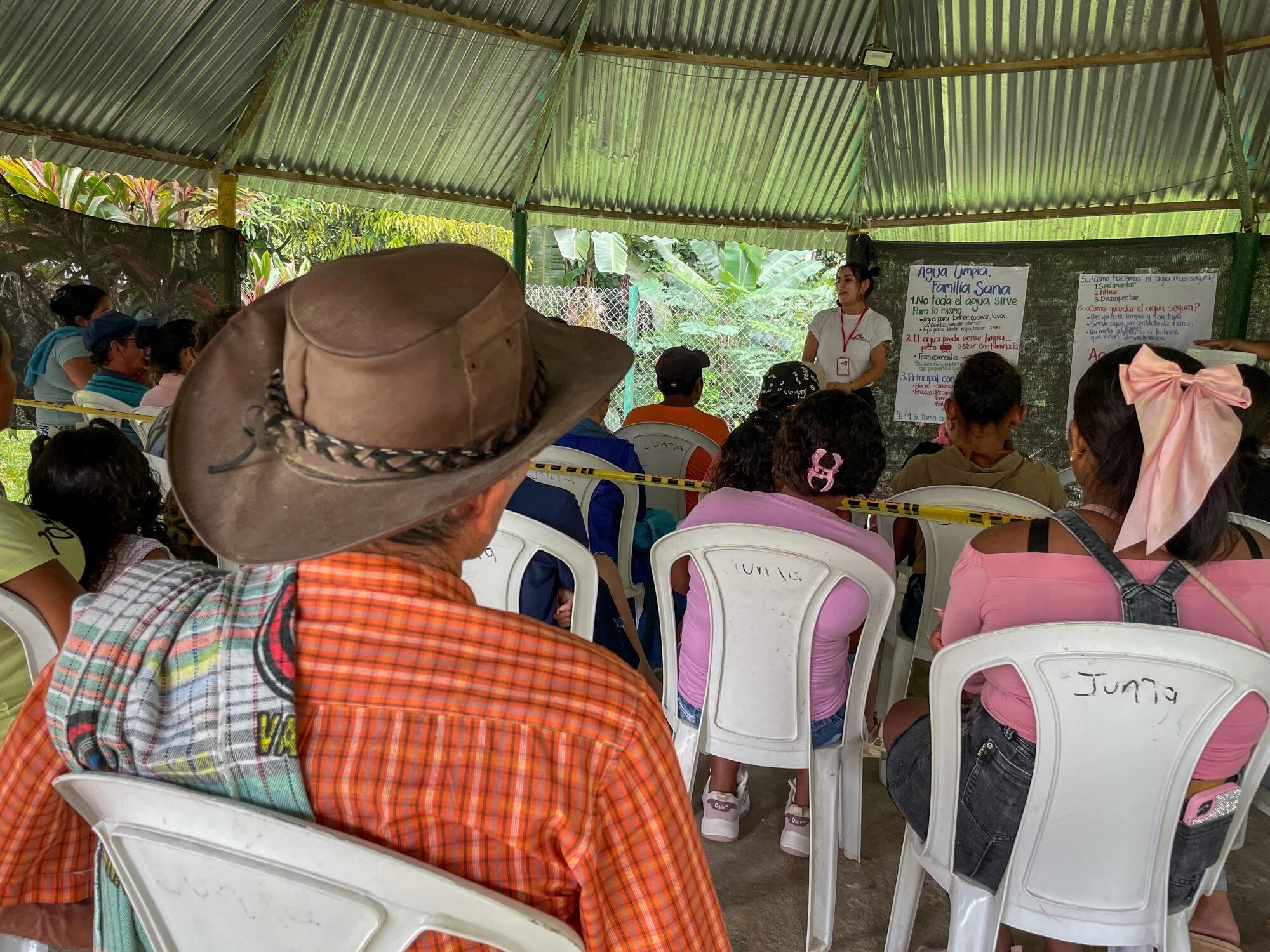 Médicos Sin Fronteras alerta sobre impacto en la salud mental a comunidades del Catatumbo. / Foto: MSF.
