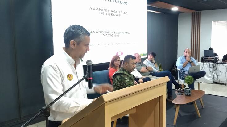 “No preocupa la reforma agraria”: gerente de Fedegán