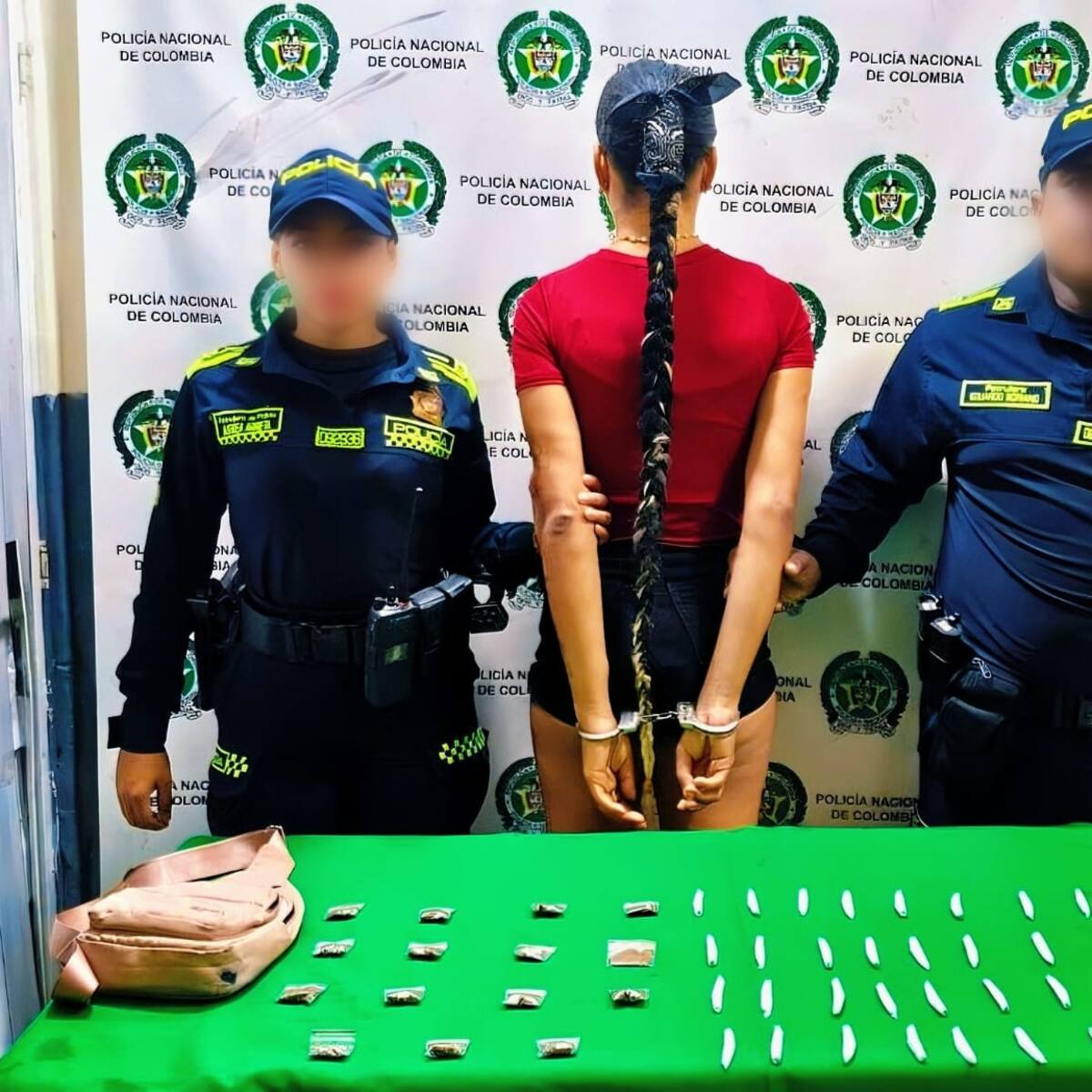 Cuatro capturados en Cartagena por presunta comercialización de drogas