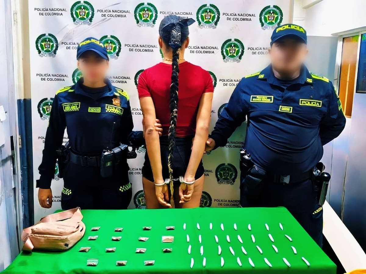 Cuatro capturados en Cartagena por presunta comercialización de drogas