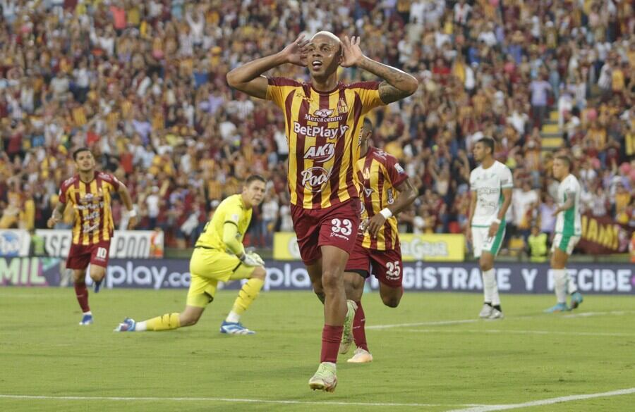 Jeison Lucumí en el Deportes Tolima / Colprensa