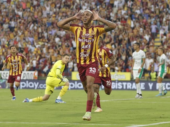 Jeison Lucumí en el Deportes Tolima / Colprensa