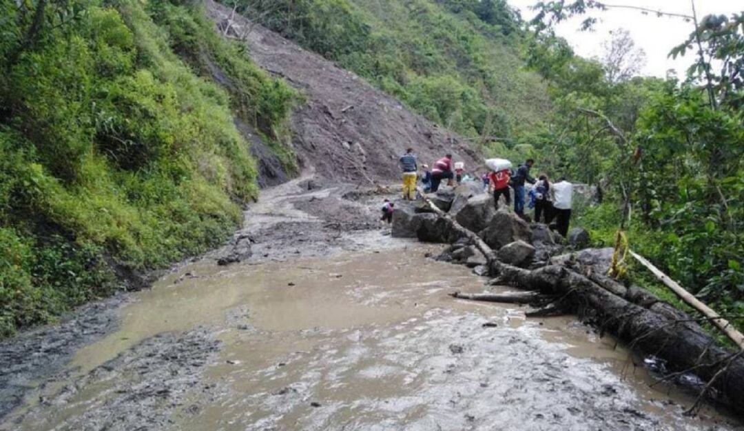 Incomunicada Norte de Santander con Arauca