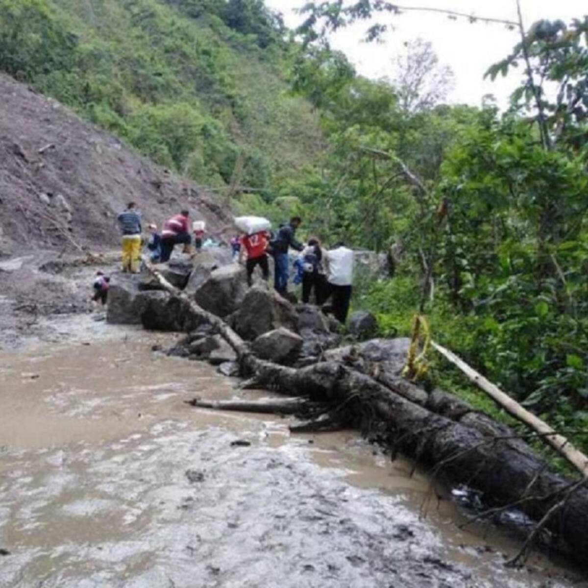 Afectaciones en la vía Norte de Santander- Arauca