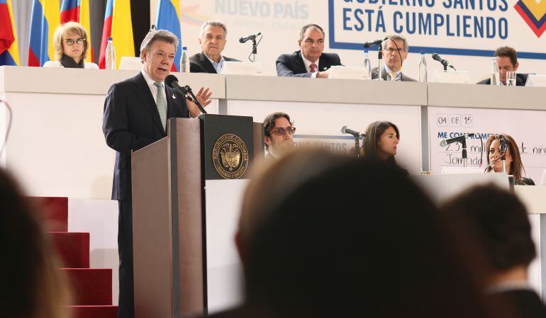 Presidente Juan Manuel Santos