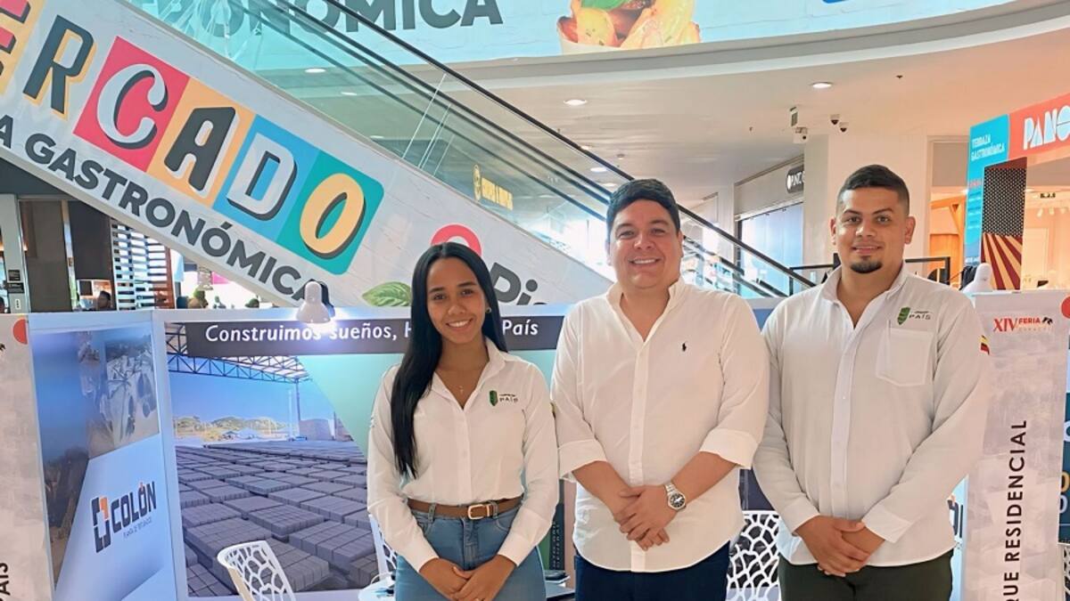 Cemento y Concretos País se destacó en la feria inmobiliaria de Caracol Radio
