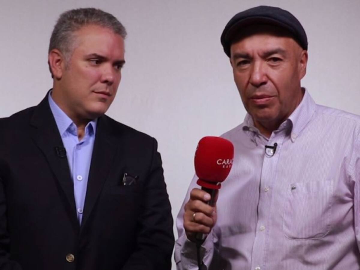 Iván Duque dice que es como James Rodríguez