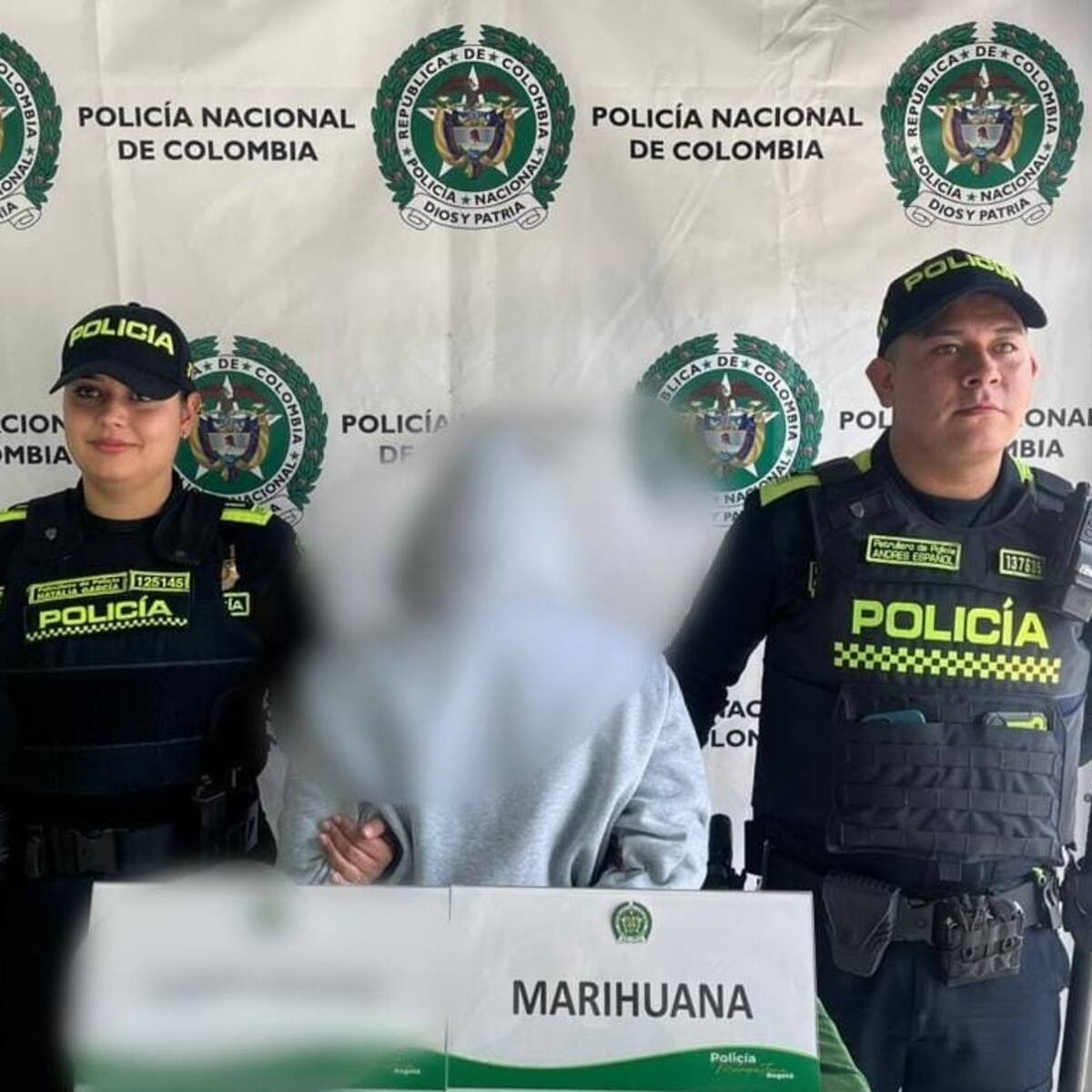Con 11 kilos de marihuana en su equipaje: fue aprehendido un menor de 14 años en el Terminal del Sur