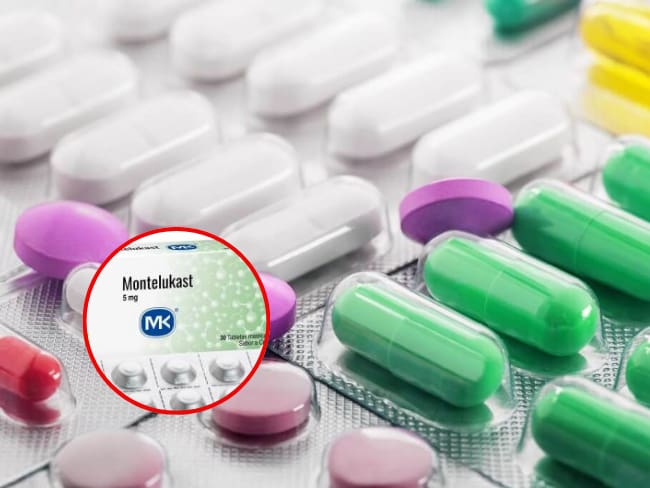 INVIMA: Alerta sobre posibles efectos secundarios del medicamento Montelukast