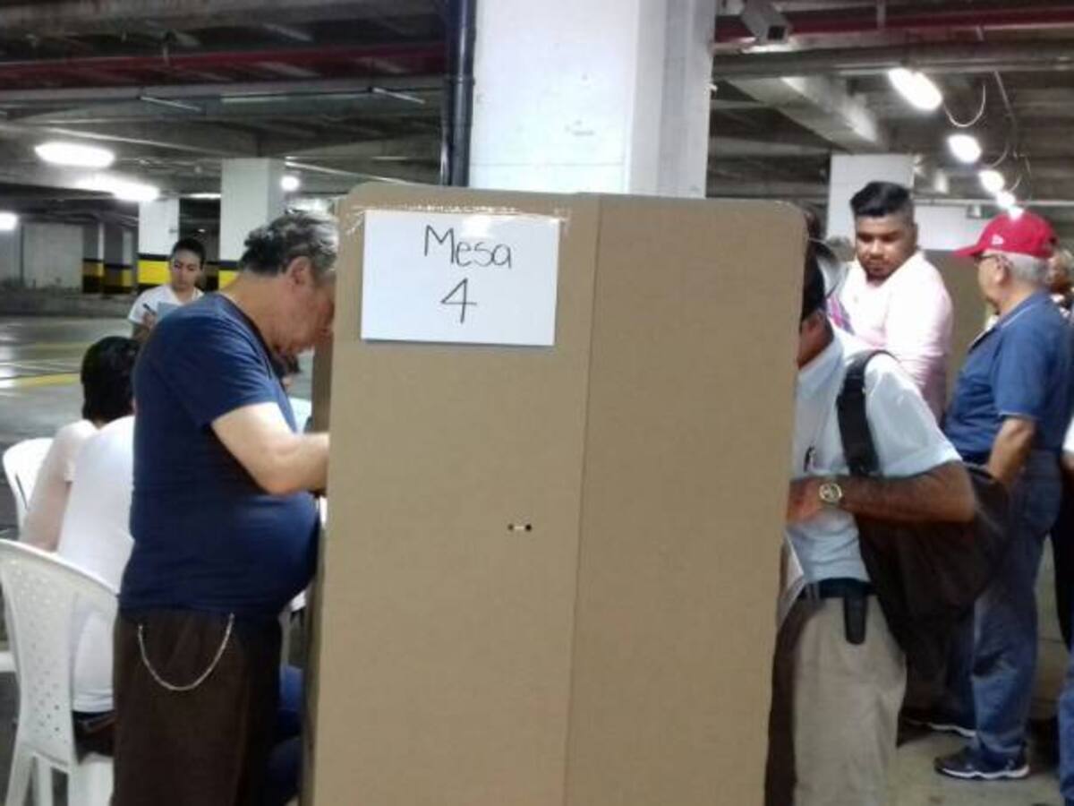 Salir a votar temprano este domingo piden las autoridades en el Quindío