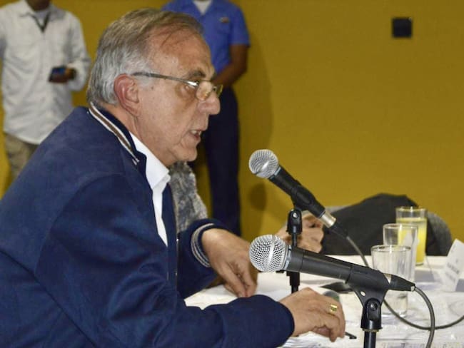 Mindefensa Iván Velásquez liderará consejo de seguridad en Popayán
