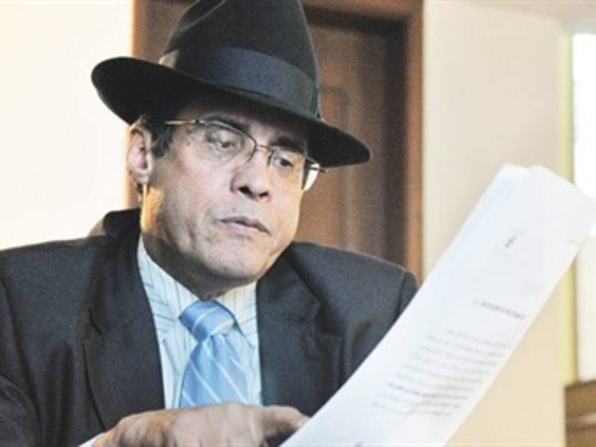 El excongresista Wilson Borja será candidato a la alcaldía de Cartagena
