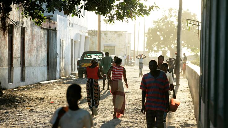 Un camino al África: una puerta al mundo