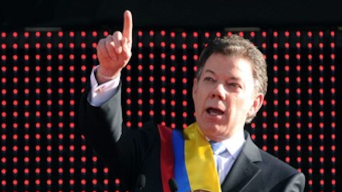 Santos, optimista con crecimiento de la economía