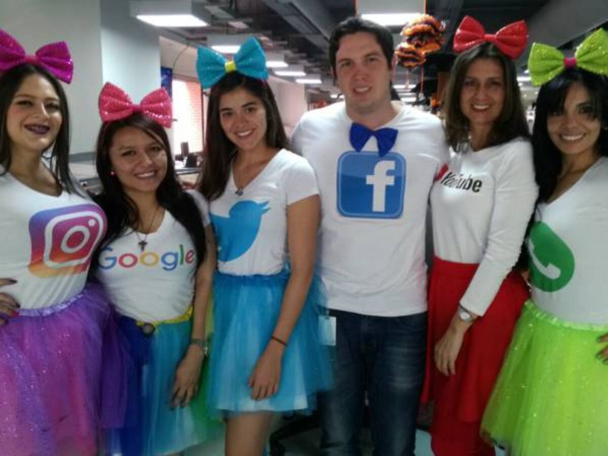 En Caracol Radio los disfraces no se hicieron esperar