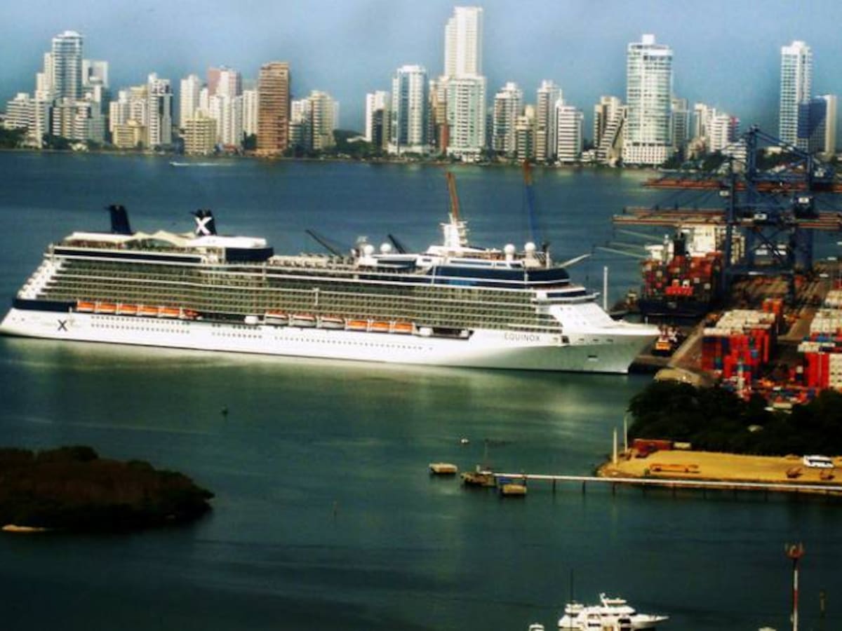 Cuatro cruceros en un día este martes en Cartagena