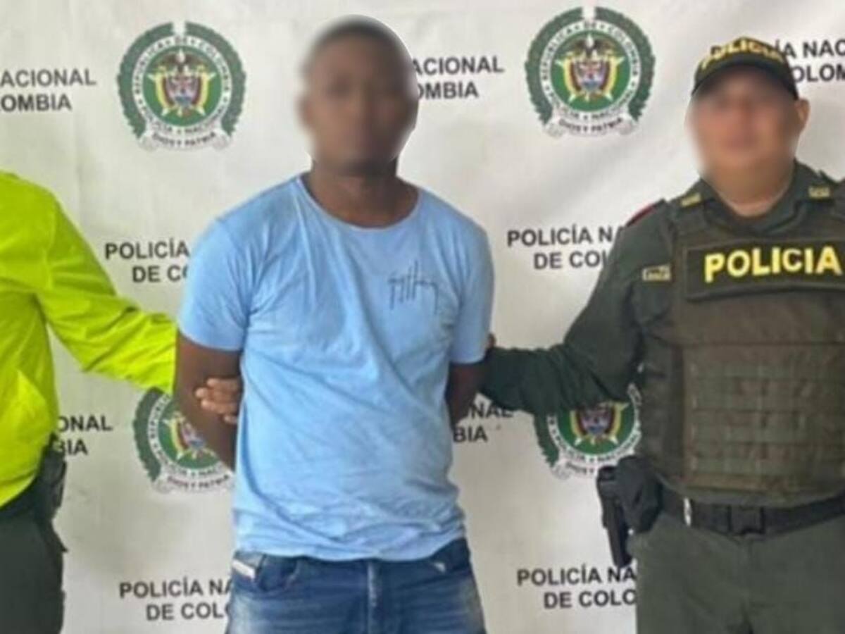 Cayó alias ‘El Palenquero’ presunto autor de un homicidio en Cartagena