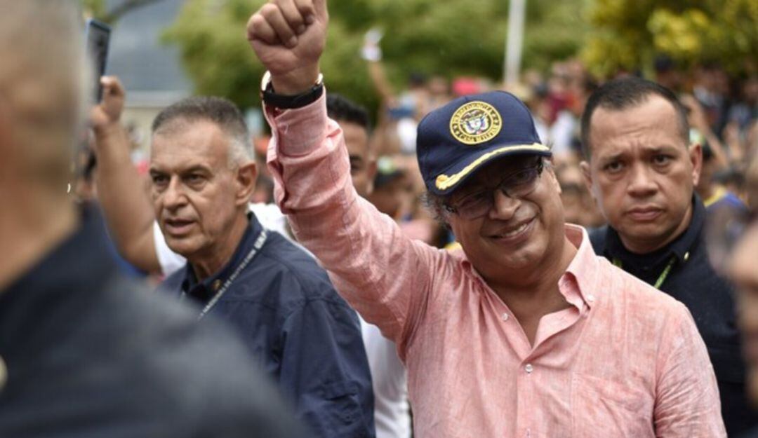 Presidente Gustavo Petro en El Catatumbo