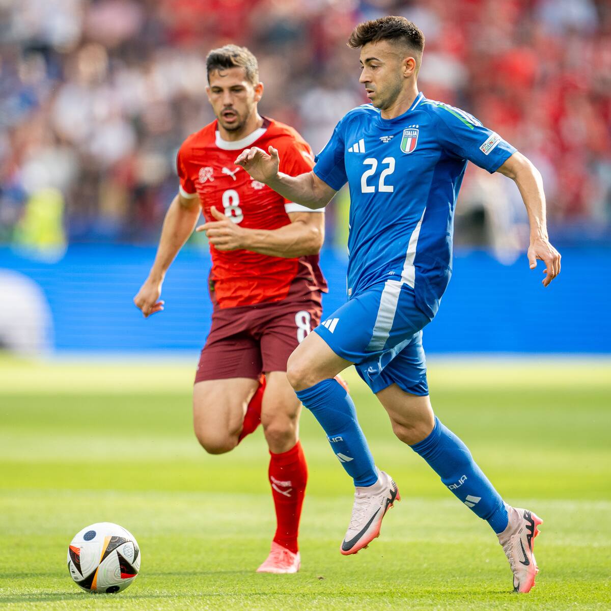 🔴 EN VIVO | Suiza Vs. Italia Eurocopa 2024: Minuto a minuto por los octavos de final
