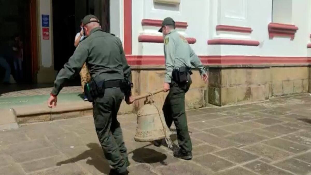 Capturan al ladrón de campanas de Santander