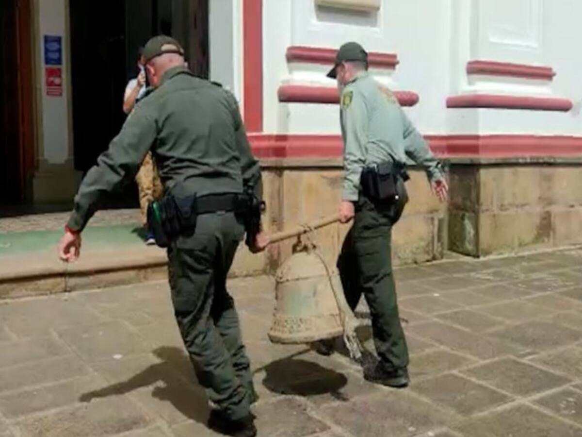 Capturan al ladrón de campanas de Santander