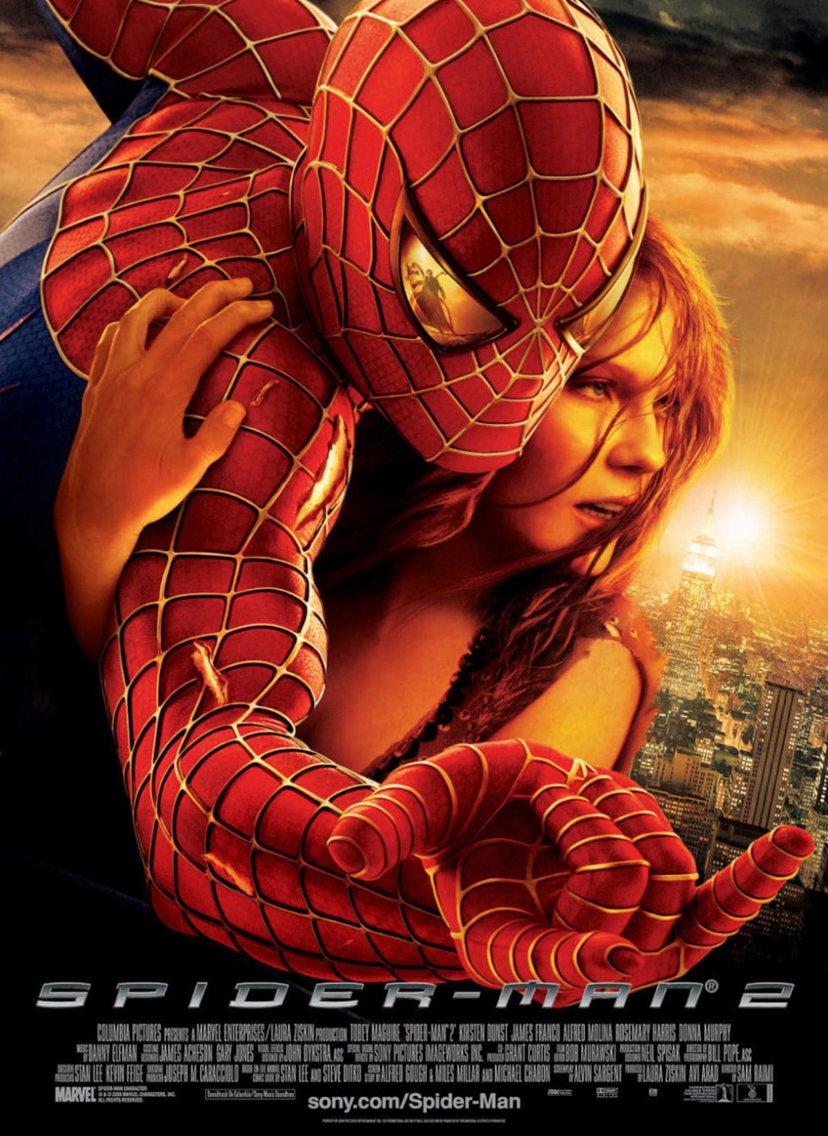 Spiderman 2 (2004)
