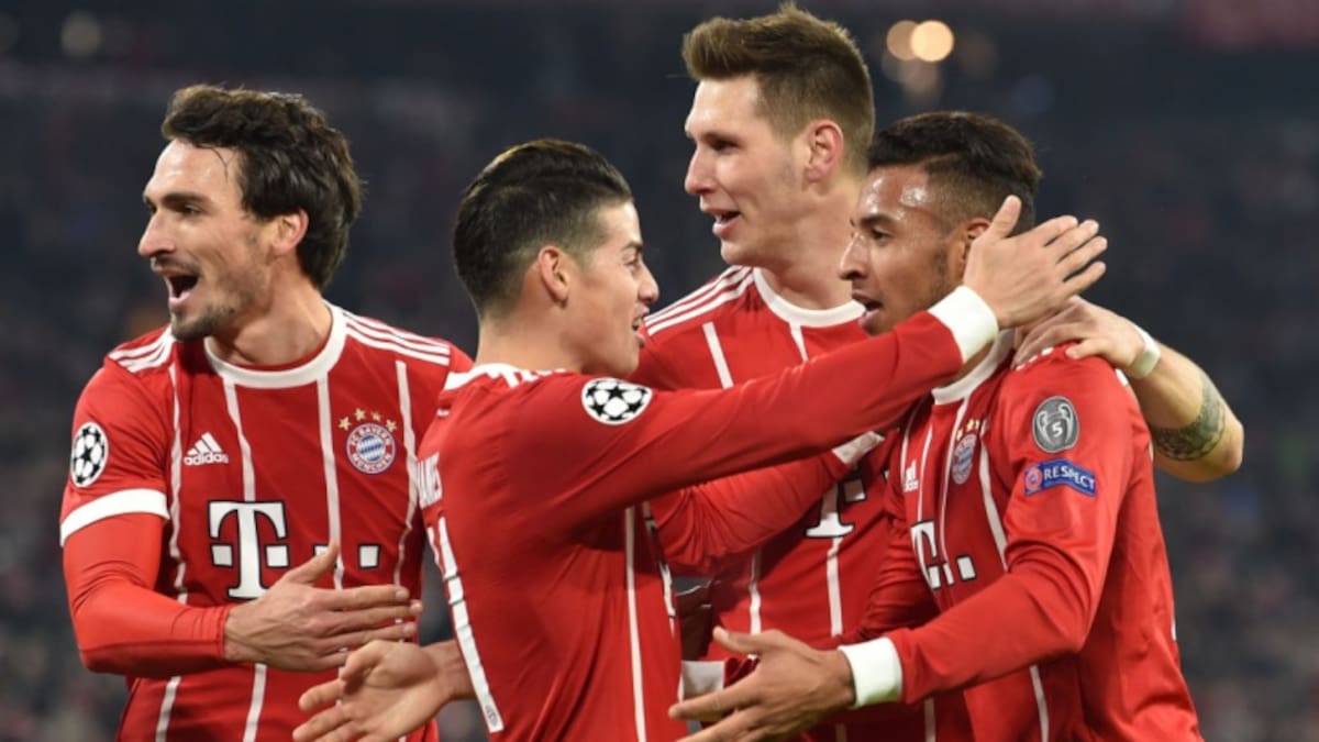 Destacada actuación de James en la victoria del Bayern sobre el PSG