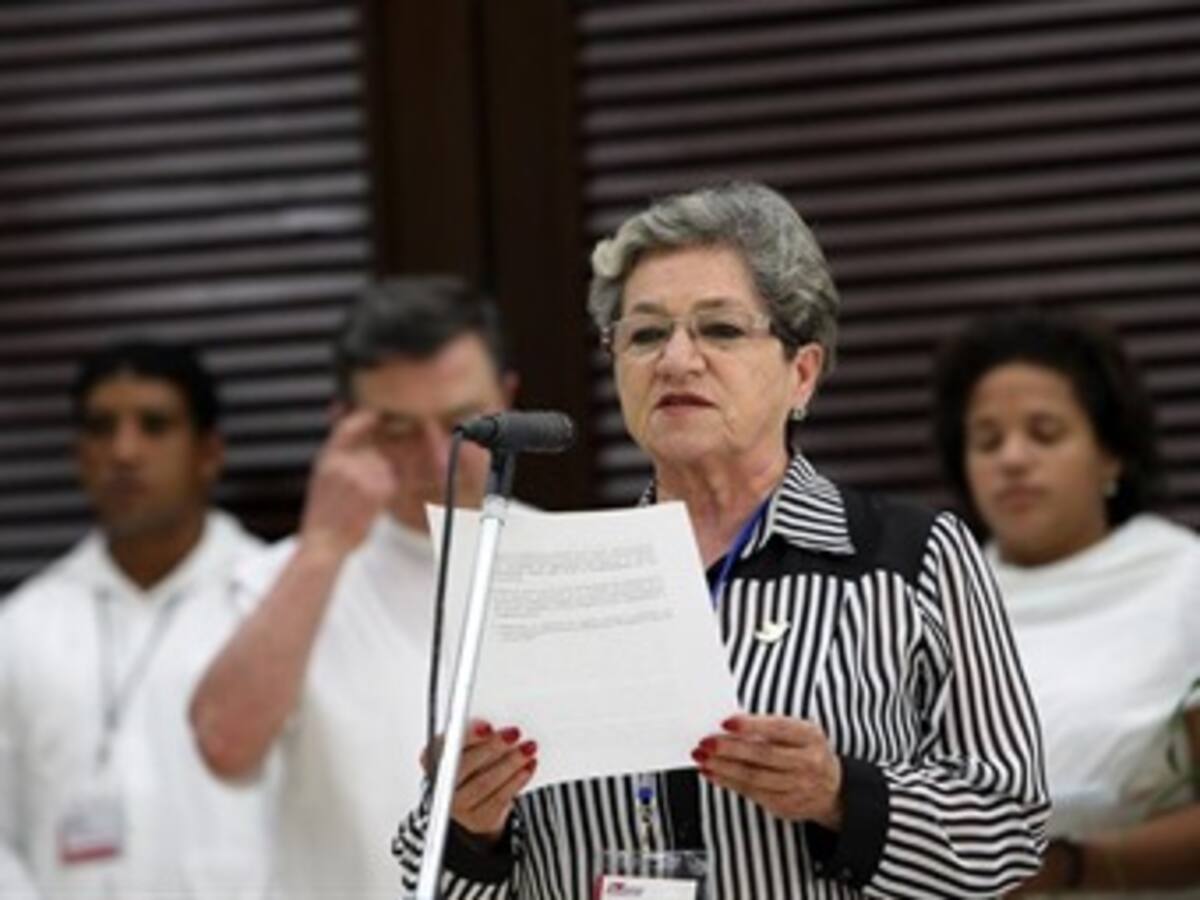 La paz es la única salida al conflicto: víctimas en La Habana