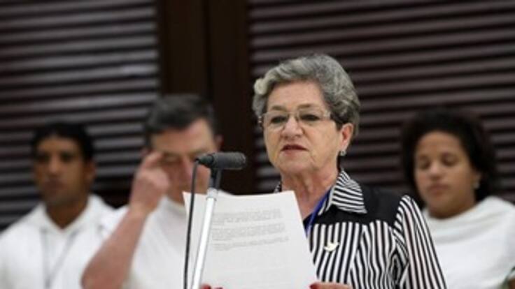 La paz es la única salida al conflicto: víctimas en La Habana