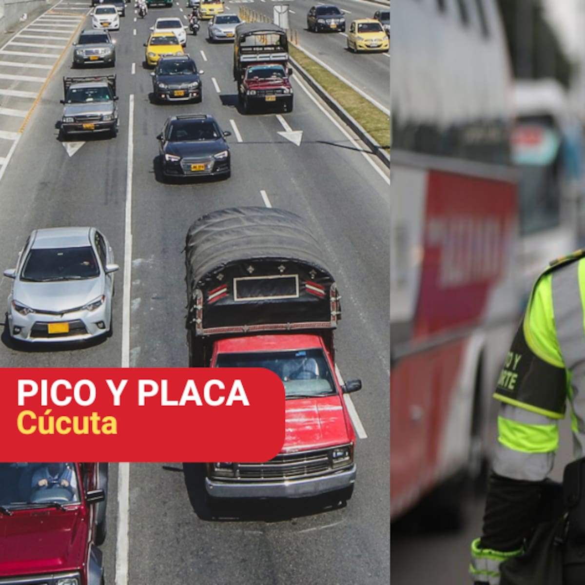 ¿Habrá restricción de pico y placa en Cúcuta del 14 al 18 de abril de 2025? Esto ha dicho la Alcaldía