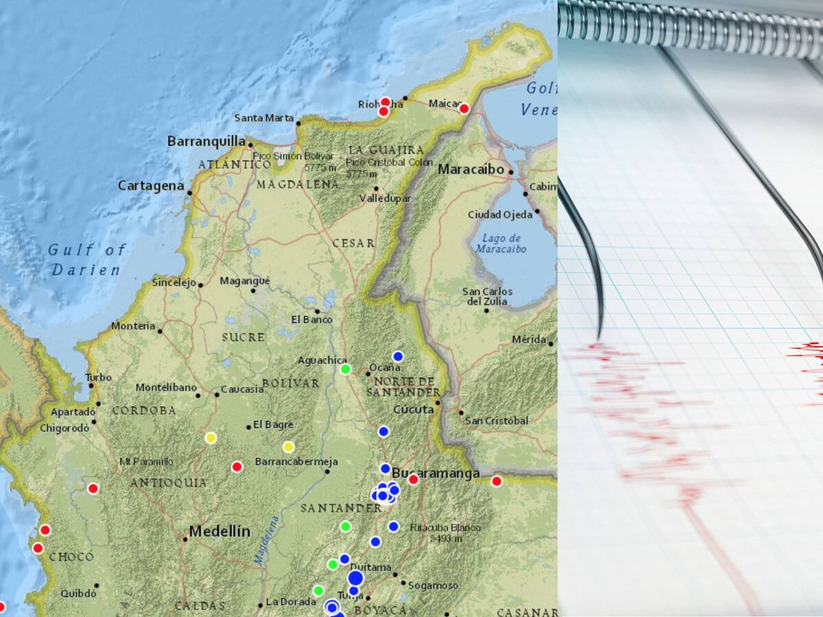 Temblor HOY 2 de febrero en Colombia: epicentro, magnitud y zonas afectadas