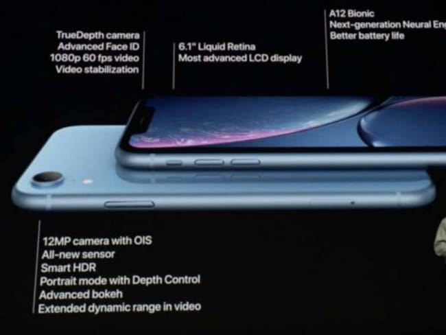 iPhone XR, el lanzamiento asequible y colorido de Apple