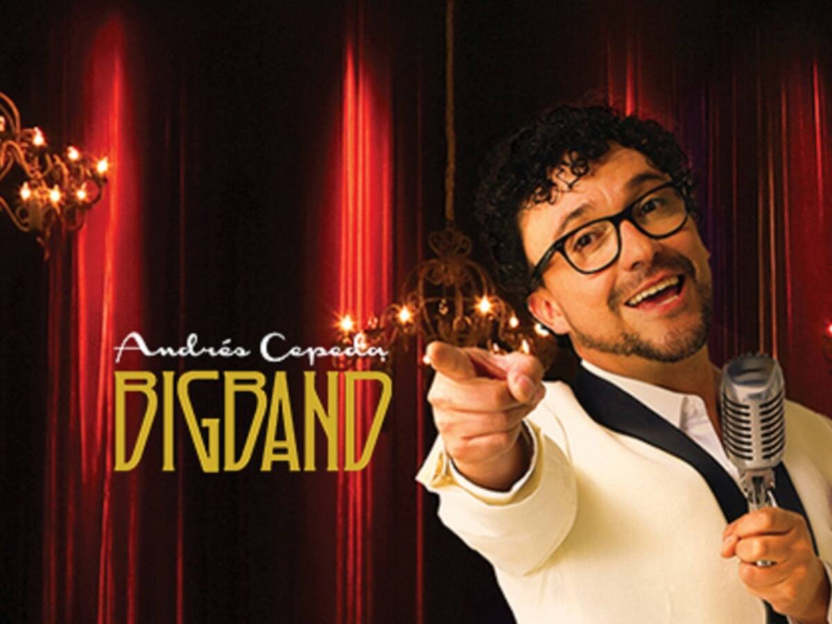 Andrés Cepeda regresa al Teatro Mayor Julio Mario Santo Domingo a presentar 12 conciertos