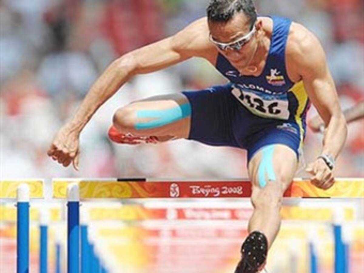 Paulo Villar, a semifinales de 110 metros vallas