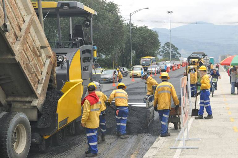 Avance en la obra Parques del Río Medellín 