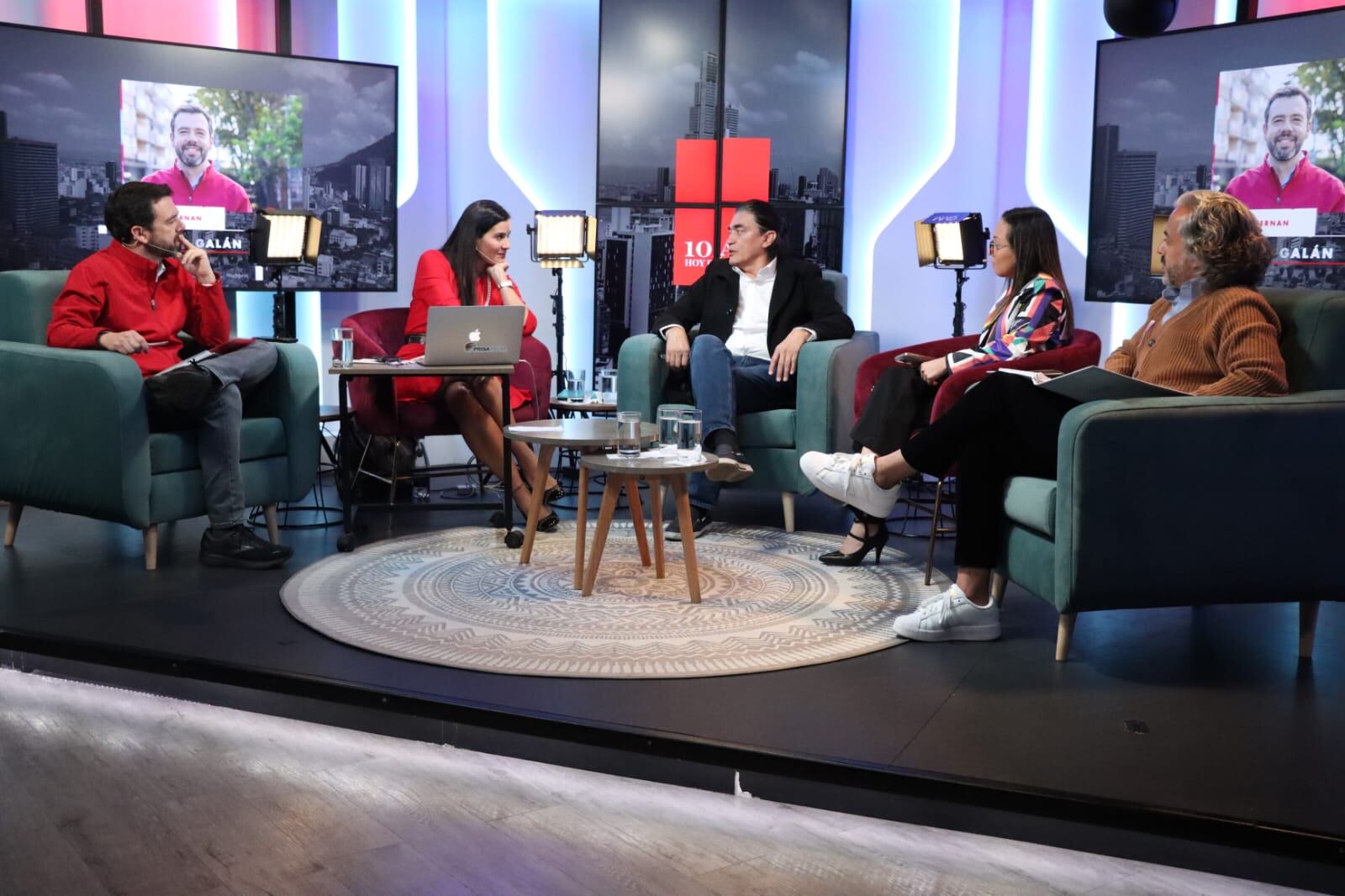 Candidatos a la Alcaldía de Bogotá / Caracol Radio