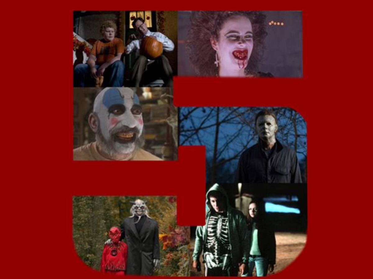 Top 5 de películas ambientadas en Halloween