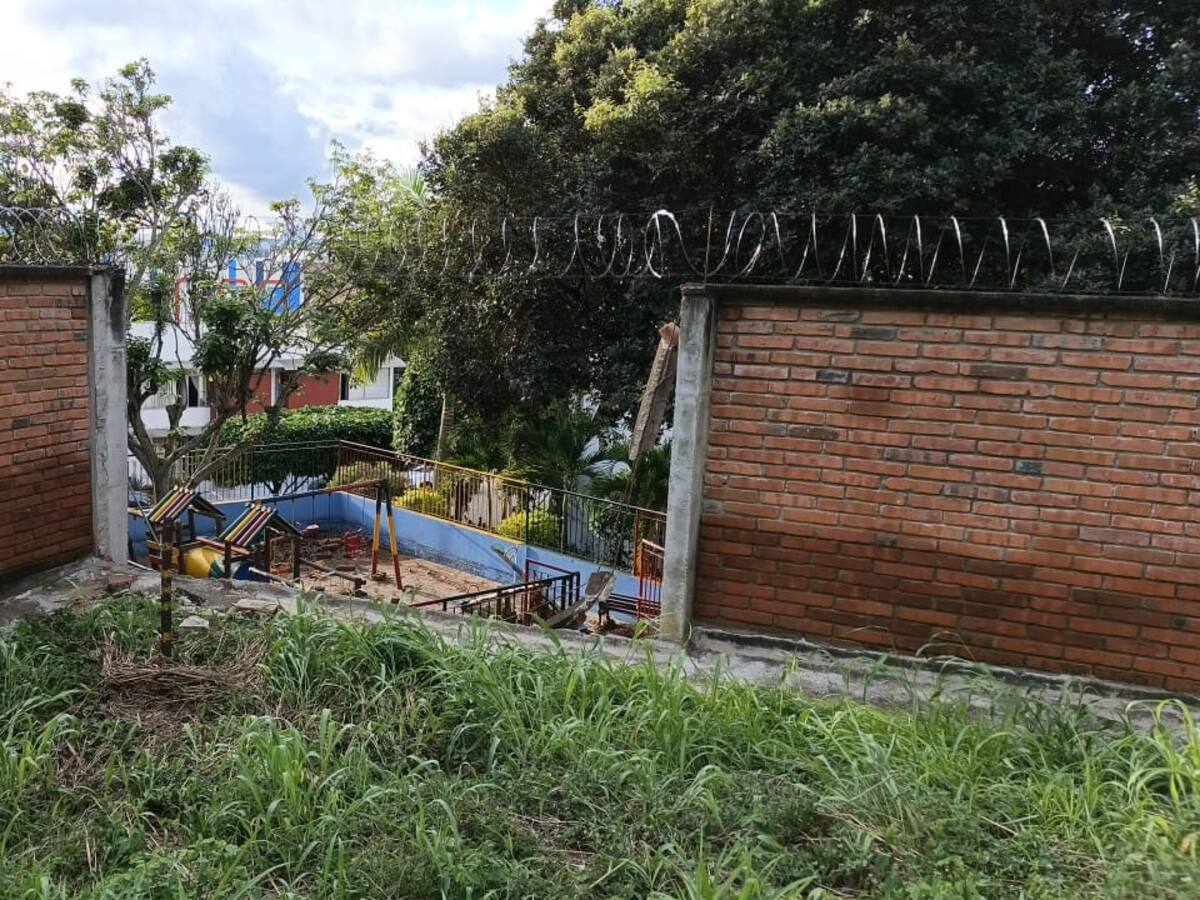 Afectaciones en colegios de Bucaramanga por cuenta de las lluvias