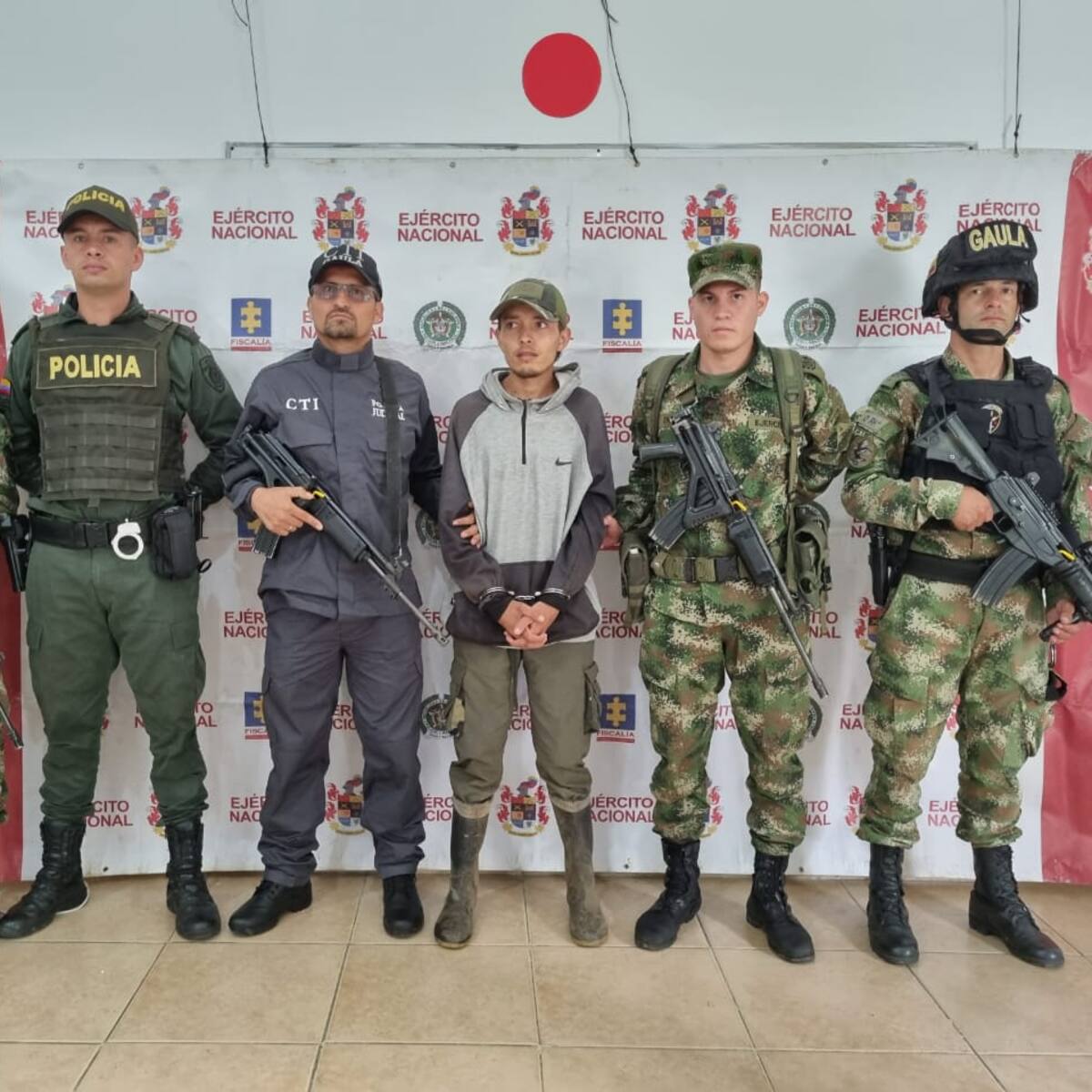 Cayó el segundo cabecilla del Clan Oriente en el vecino departamento de Caldas