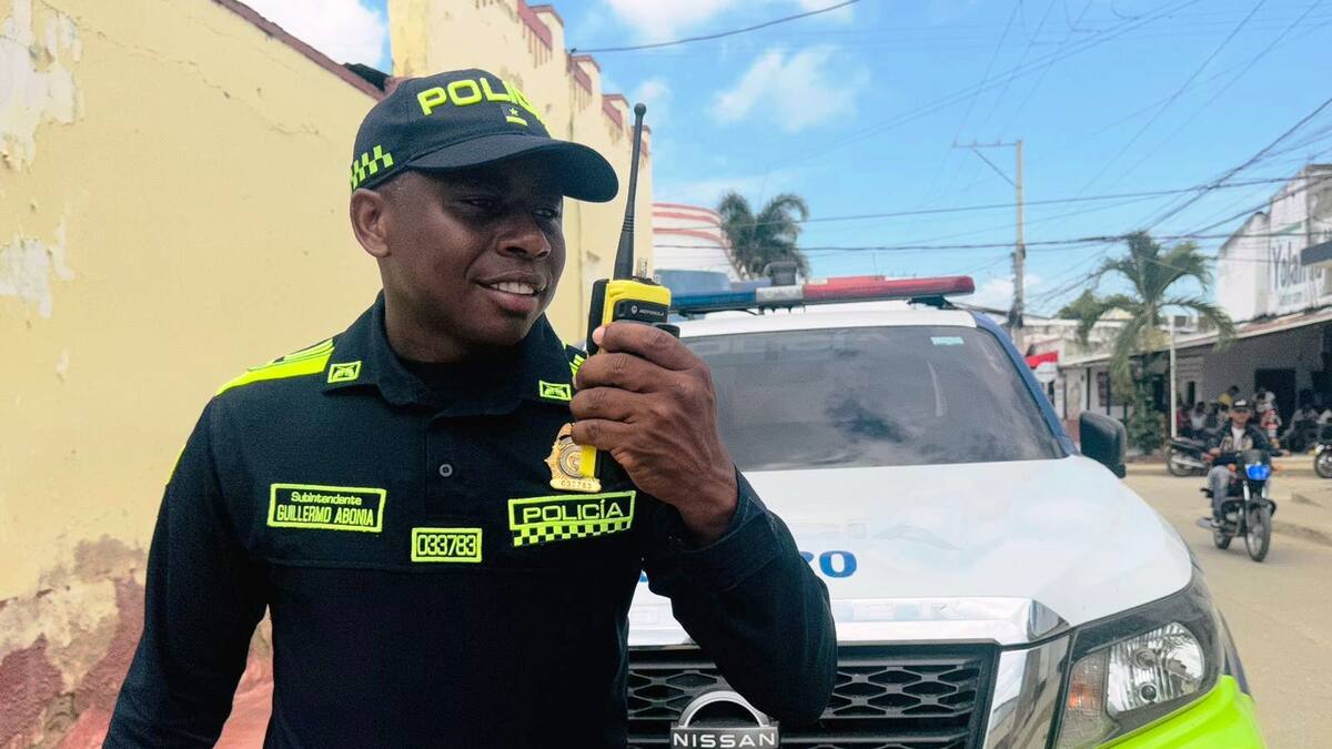Subintendente Guillermo Andrés Abonia Carabalí, constructor de paz afrodescendiente