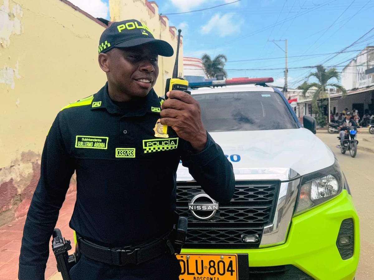 Subintendente Guillermo Andrés Abonia Carabalí, constructor de paz afrodescendiente
