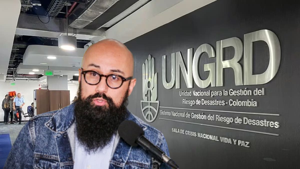 Rafael Enrique Cruz es el director encargado de la UNGRD tras la renuncia de Carlos Carrillo