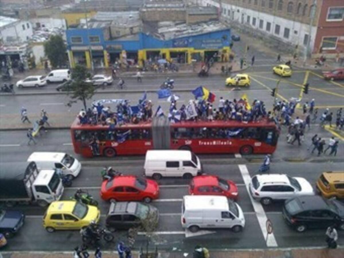 Piden castigo para autores de disturbios por aniversario de Millonarios