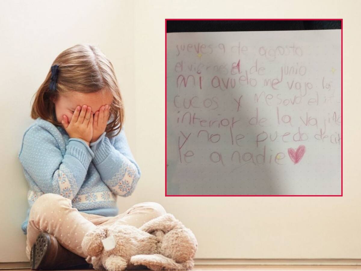 Niña de 8 años reveló en su diario dolorosos detalles de cómo su abuelo la abusaba