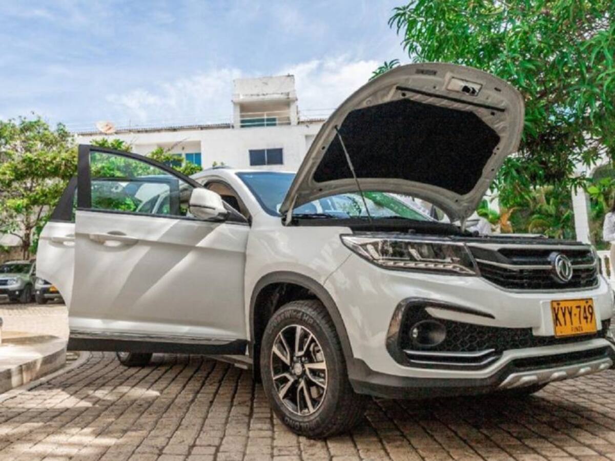 Surtigas presentó vehículo particular dedicado a gas natural