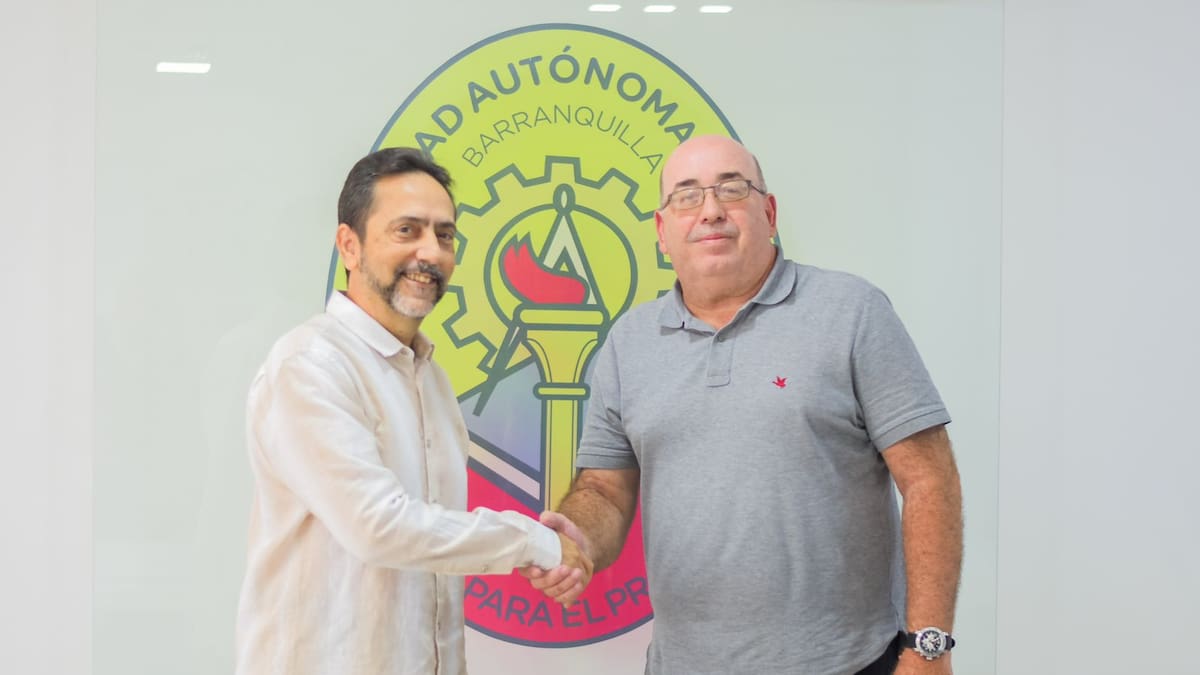 Jorge Senior es elegido rector de la Universidad Autónoma del Caribe para el periodo 2026–2030