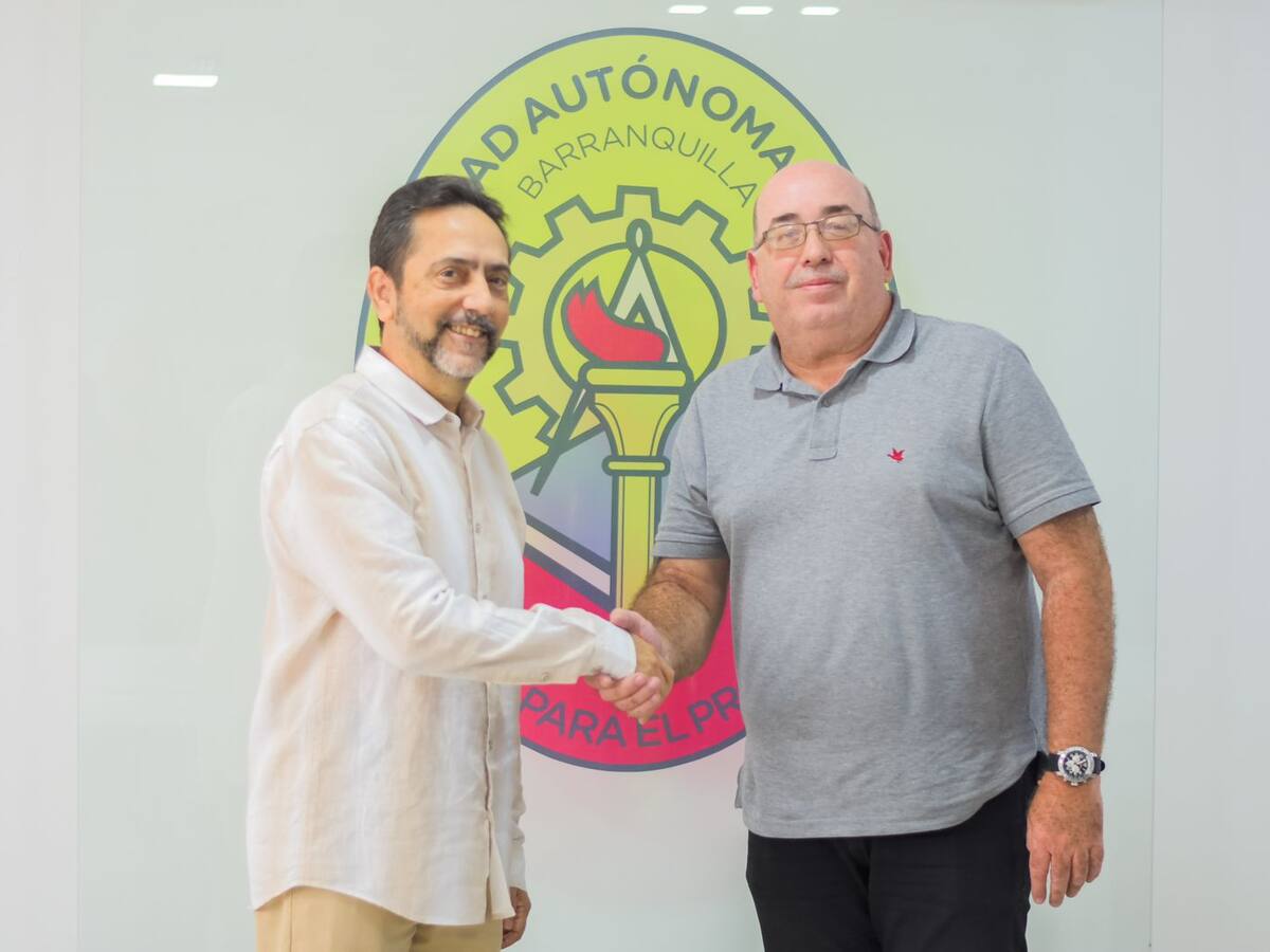 Jorge Senior es elegido rector de la Universidad Autónoma del Caribe para el periodo 2026–2030