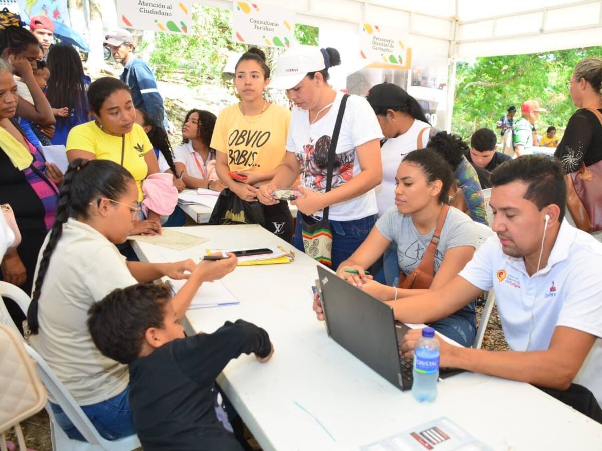 Más de 1.300 personas en situación de pobreza extrema recibieron atención