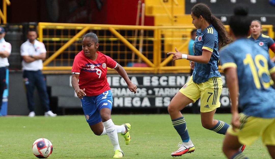 Colombia vs. Costa Rica.