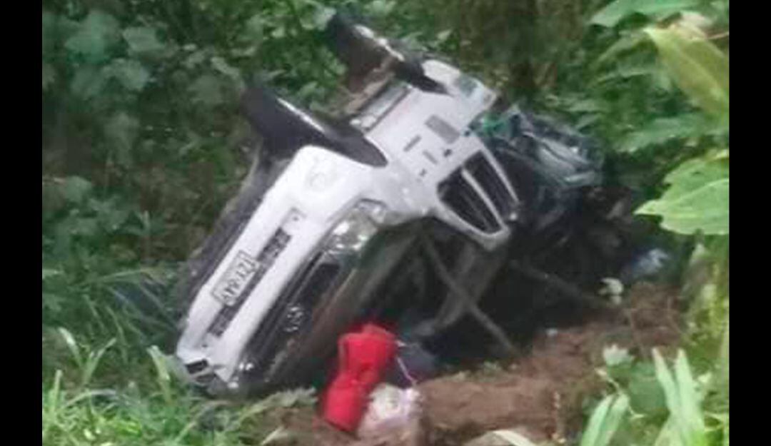Accidente vial en Putumayo